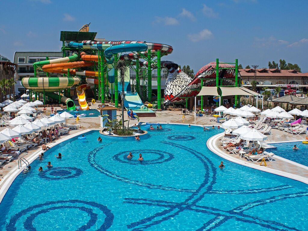 Crystal Waterworld Aqua Collection